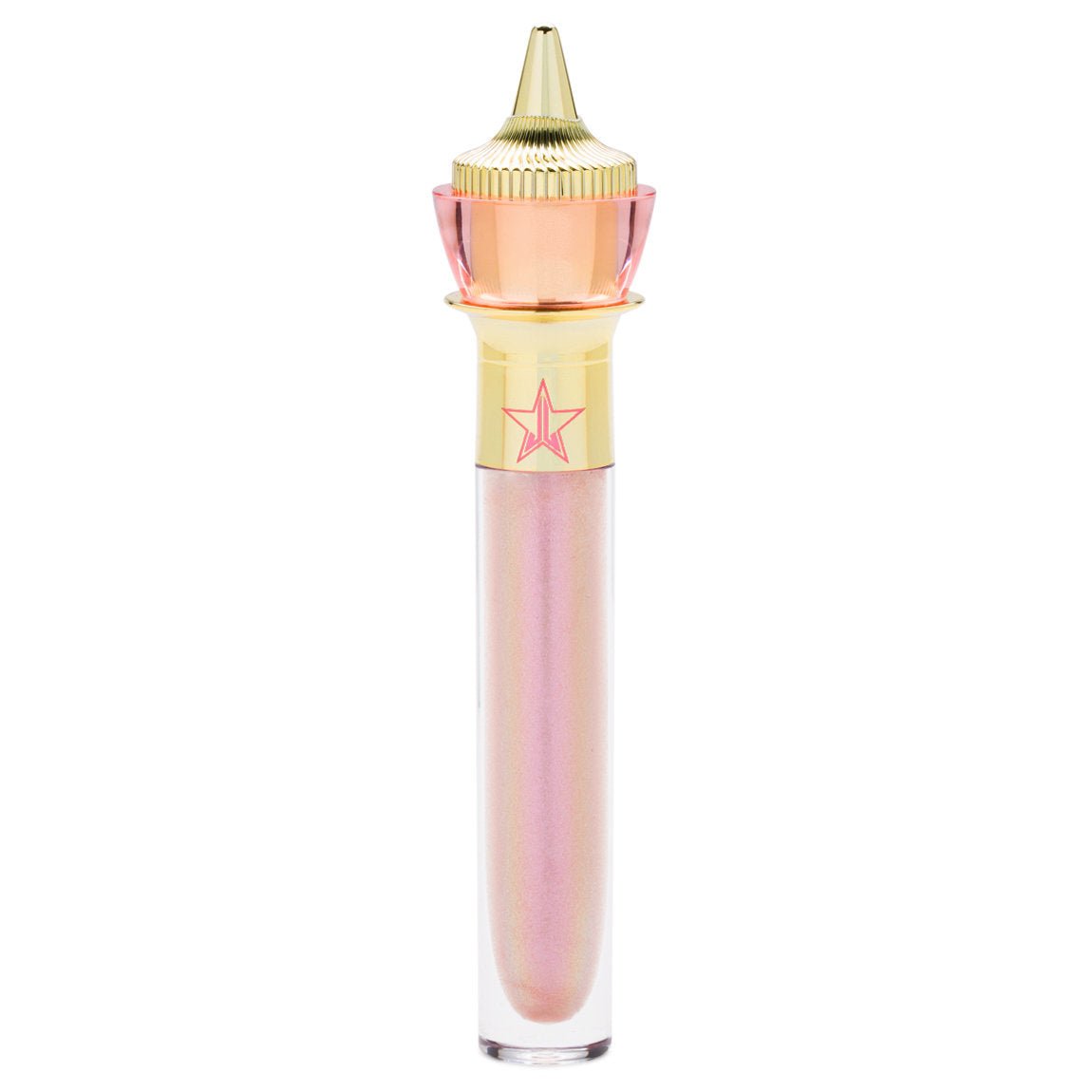 Brillo The Gloss Jeffree Star - Crystal Kiss Acabado Glitter - Cryvel