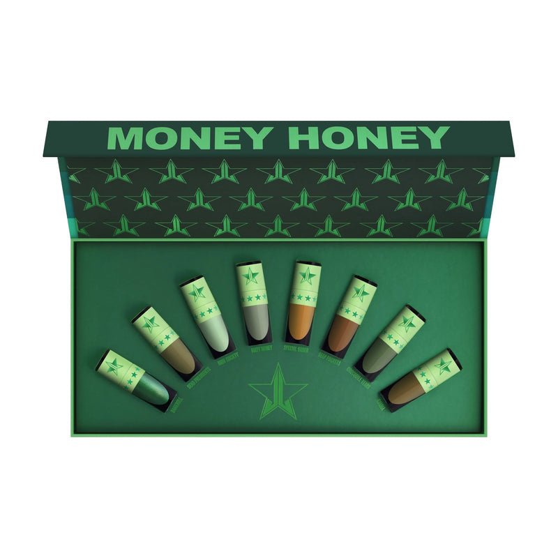 Jeffree Star Labiales Money Honey Mini Velor Liquid Lipstick Set - Cryvel