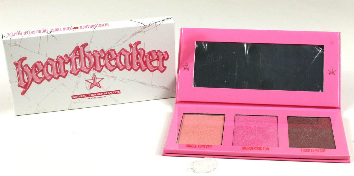 Jeffree Star Palette Highlighter Heartbreaker - Cryvel