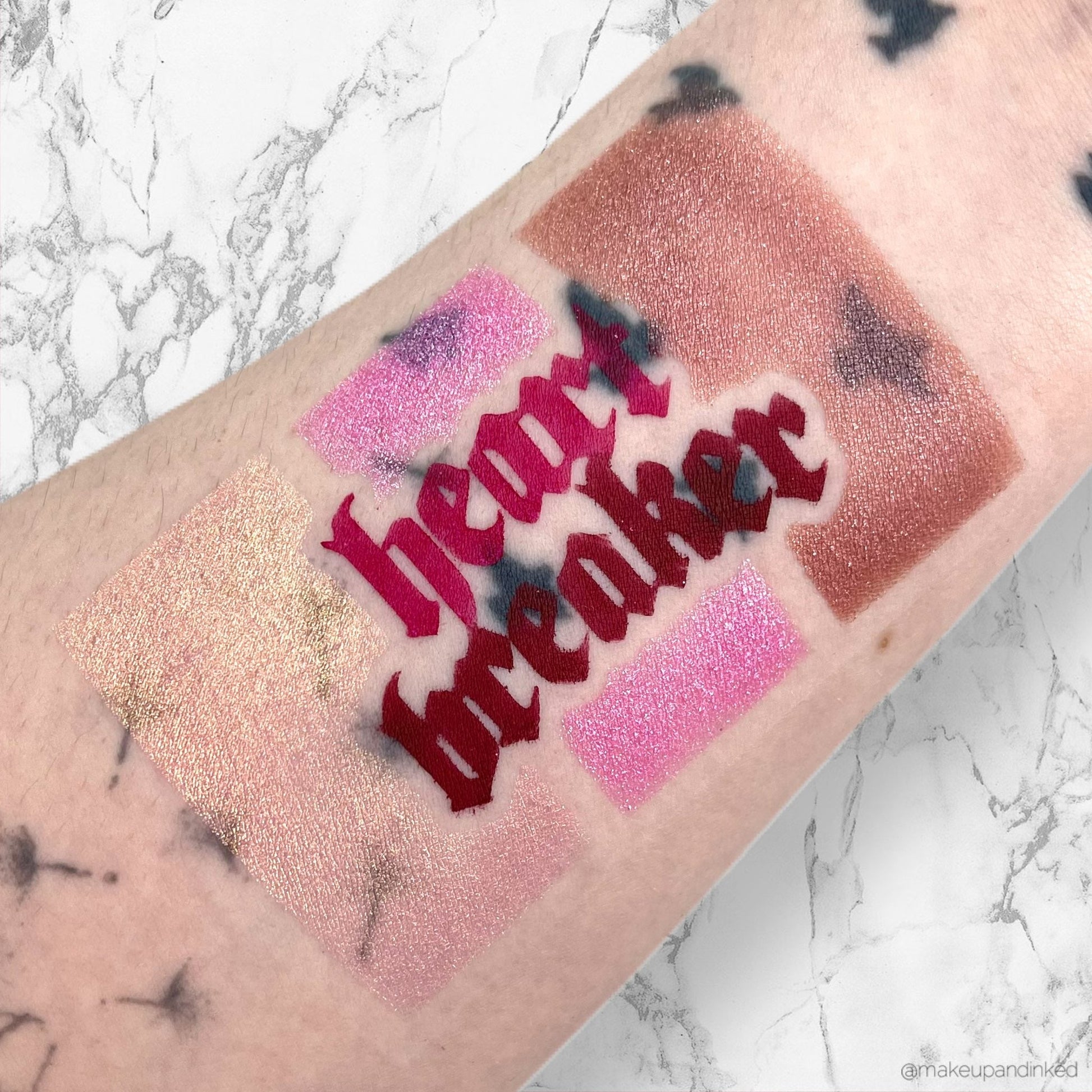 Jeffree Star Palette Highlighter Heartbreaker - Cryvel