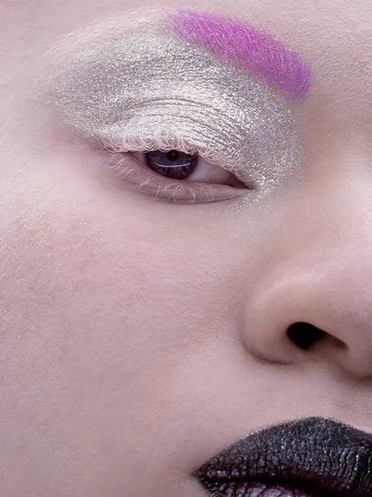 Limited Edition Fractal Glitter Brow - Eclipsed - Cryvel