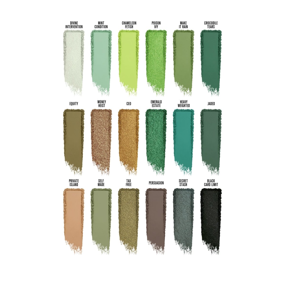 Paleta de sombras Blood Money - Jeffree Star Cosmetics - Cryvel