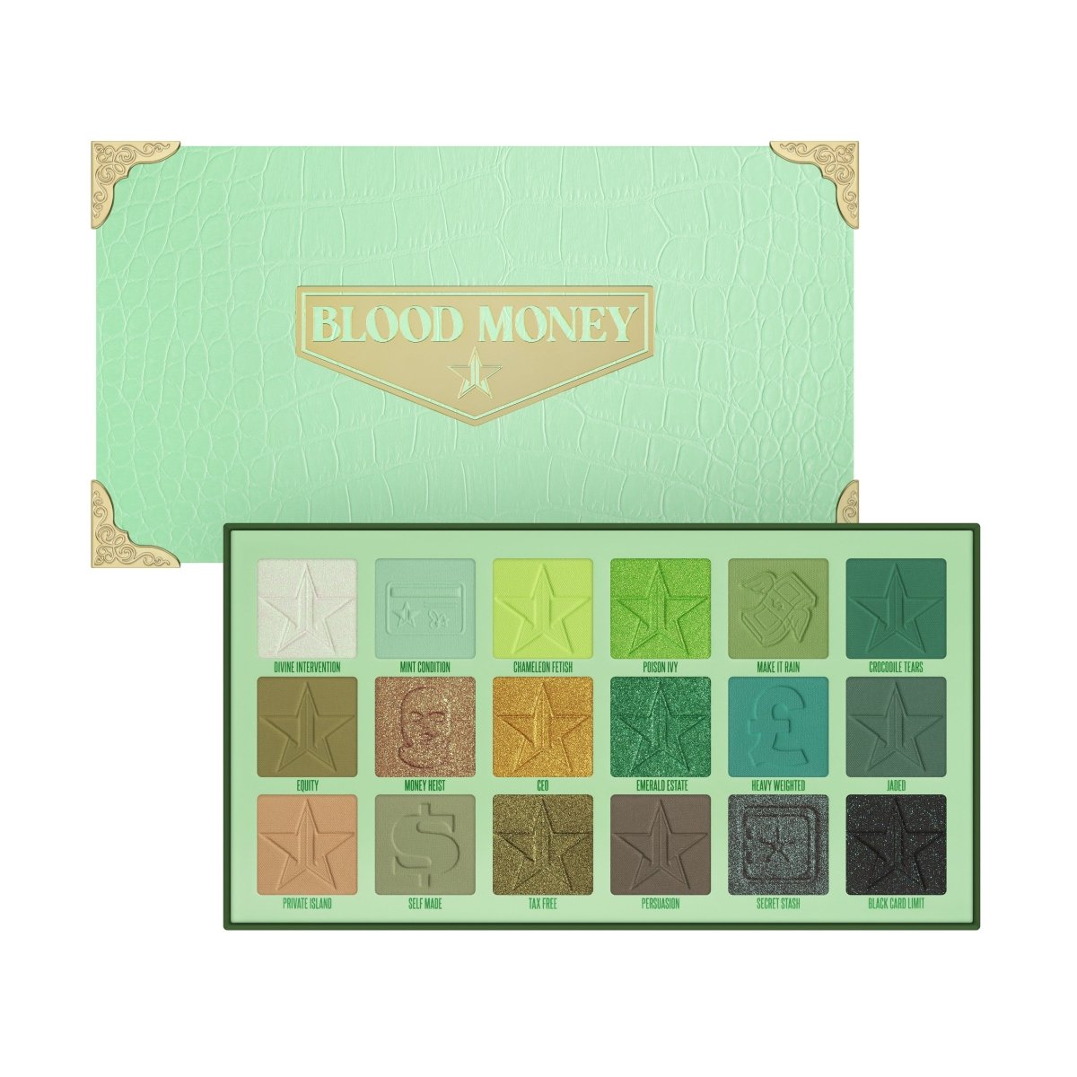 Paleta de sombras Blood Money - Jeffree Star Cosmetics - Cryvel