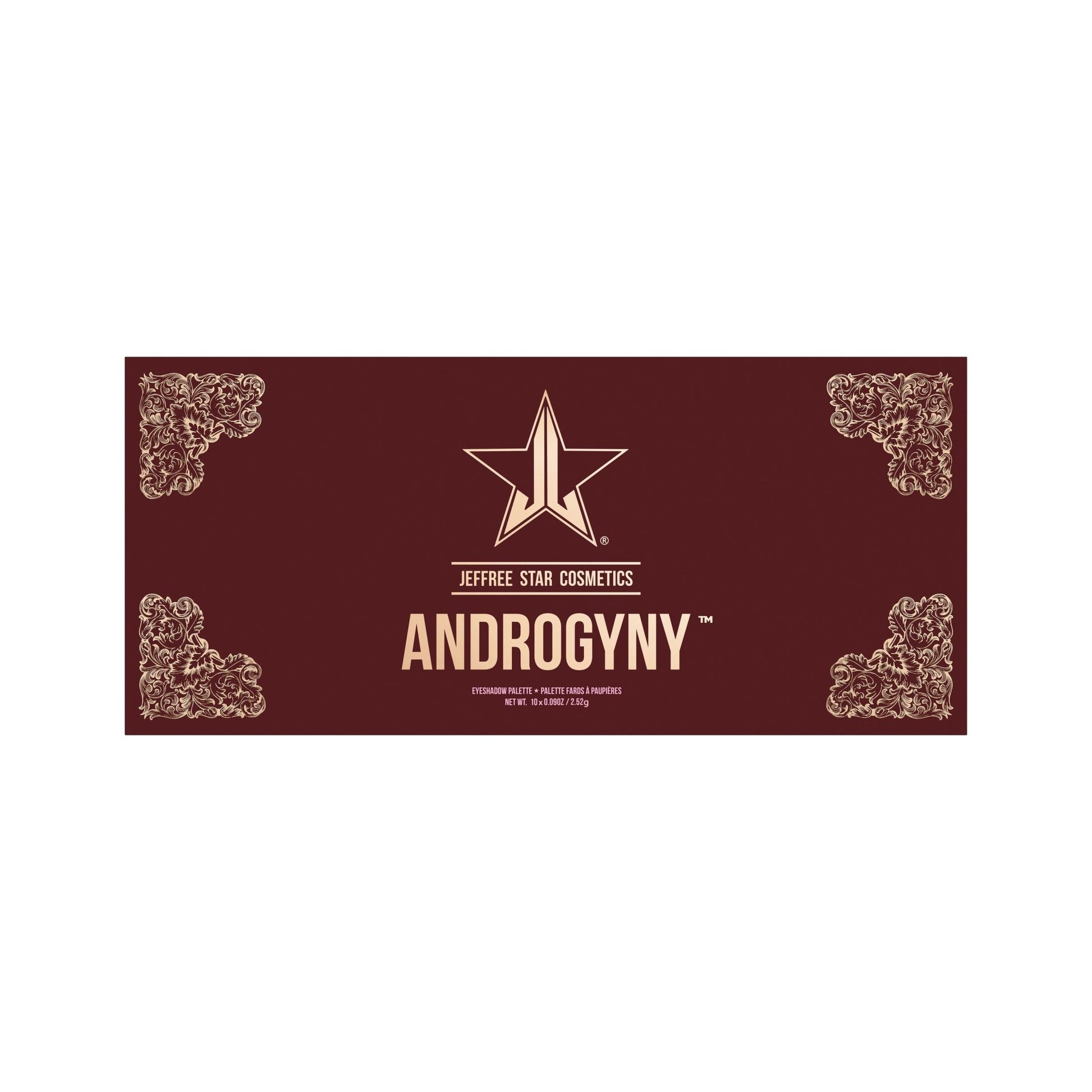 Paleta Sombras Jeffree Star Androgyny - Cryvel