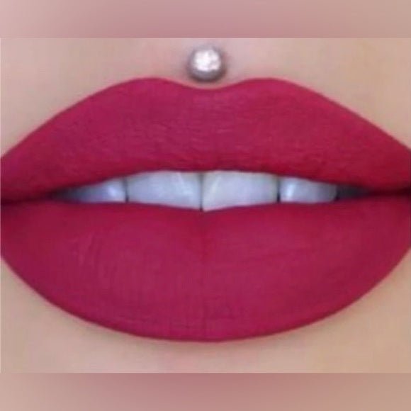 Velour Liquid Lipstick - Pink Kitten - Cryvel