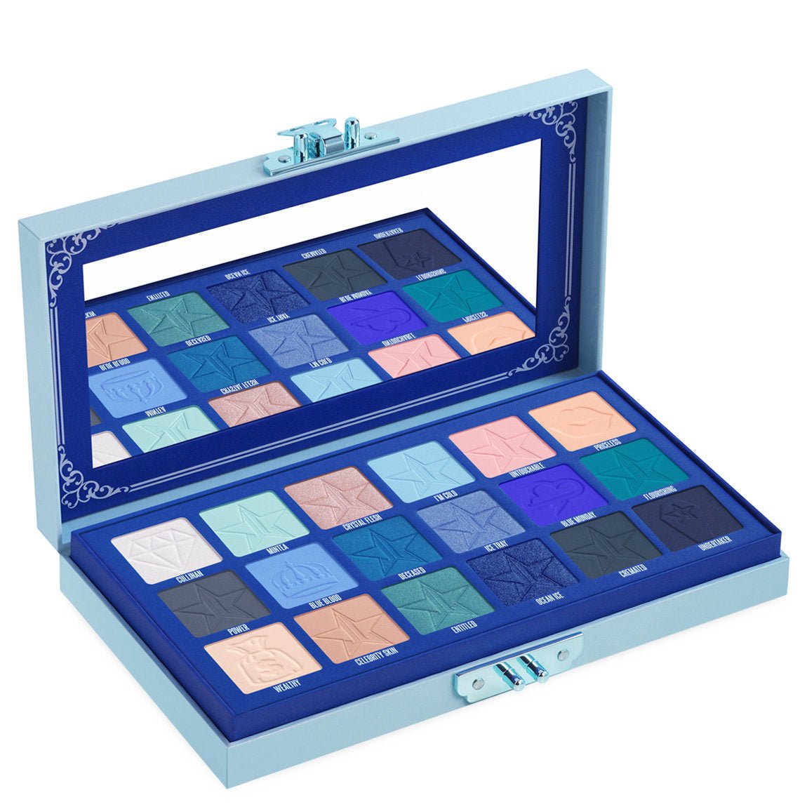 Blue blood - Jeffree Star Cosmetics Paleta de Sombras - Cryvel