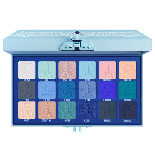 Blue blood - Jeffree Star Cosmetics Paleta de Sombras - Cryvel