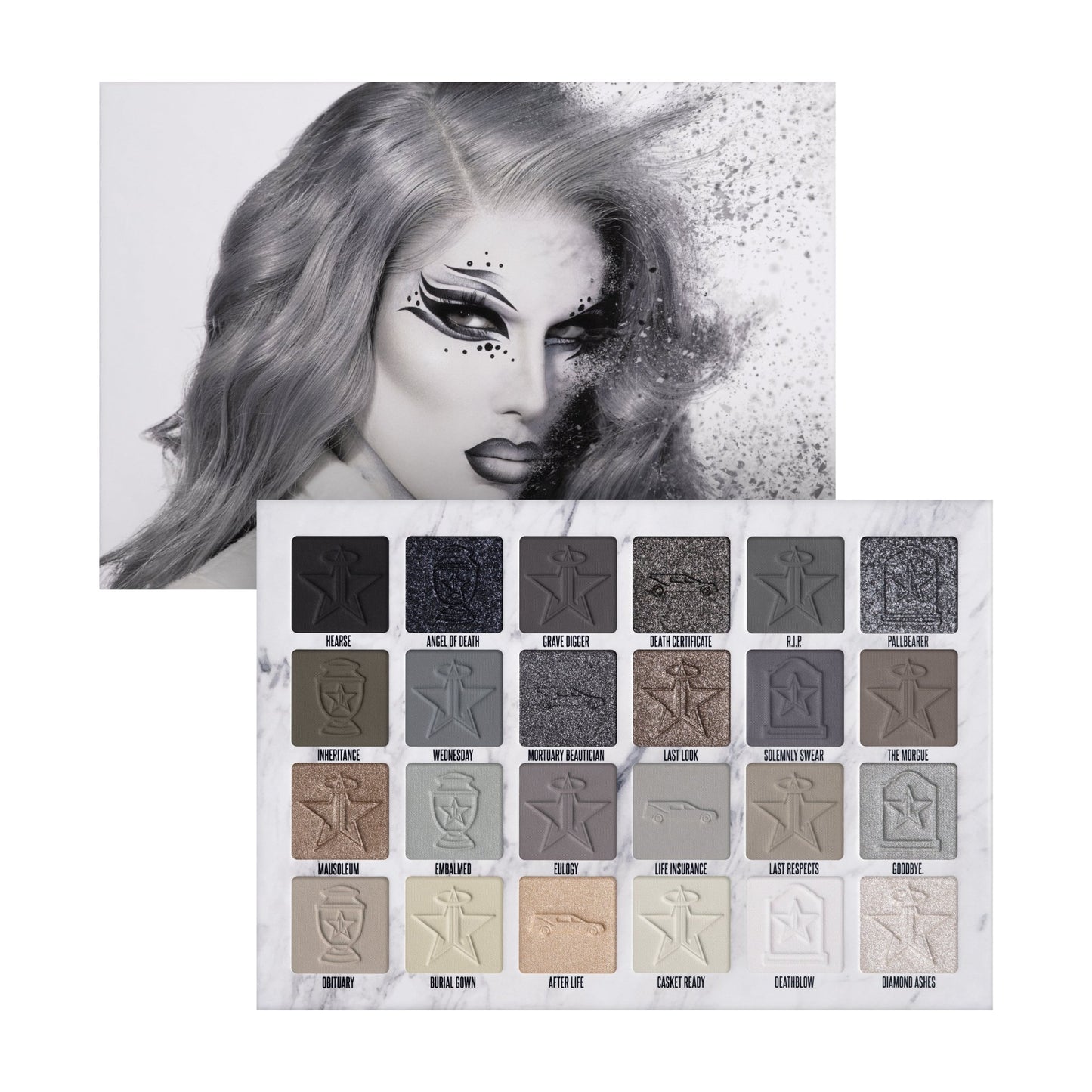 Cremated - Jeffree Star Cosmetics Paleta de Sombras - Cryvel