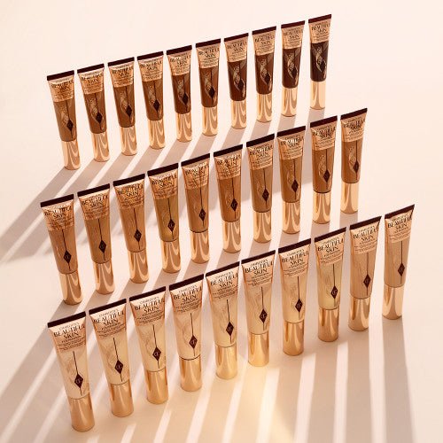 *Dañado * Charlotte Tilbury Beautiful Skin Foundation - 7 Cool - Cryvel