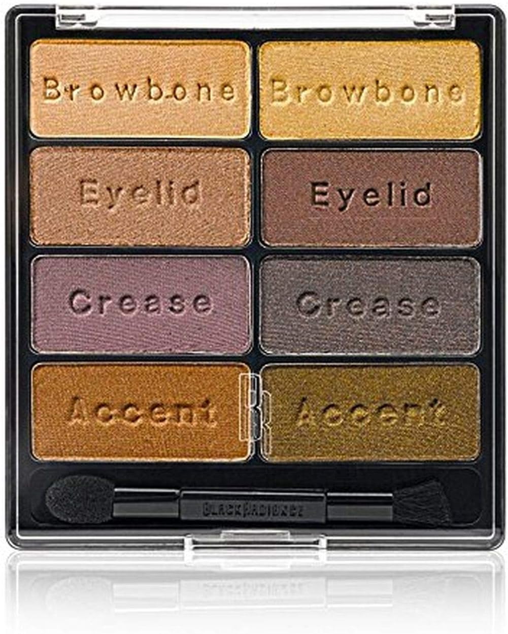 Eyeshadow Set - 8026 Downtown Browns - Cryvel