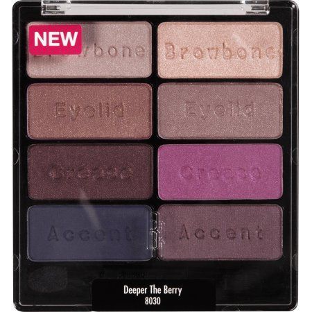 Eyeshadow Set - 8030 Deeper Berry - Cryvel