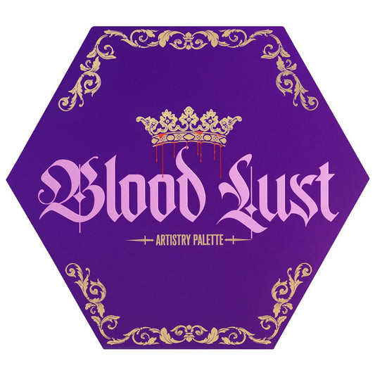 Jeffree Star - Blood Lust Paleta De Sombras - Cryvel
