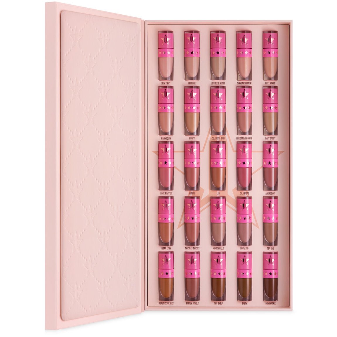 Jeffree Star Cosmetics - Nude Liquid Lipstick Vault - Cryvel