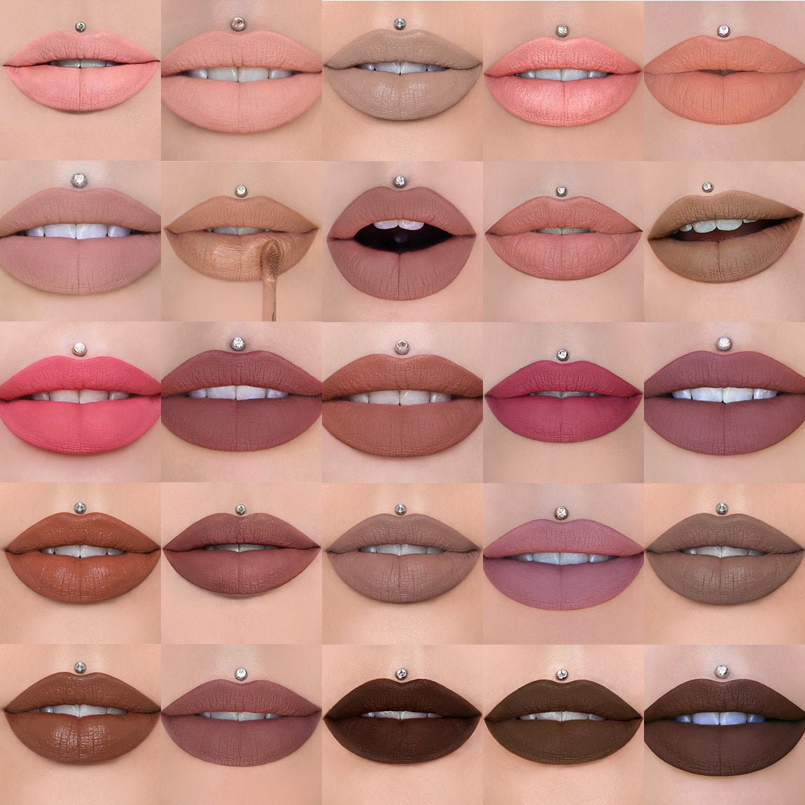 Jeffree Star Cosmetics - Nude Liquid Lipstick Vault - Cryvel