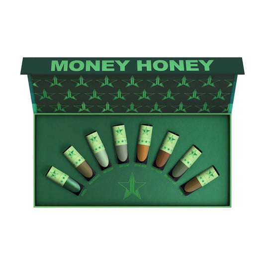 Jeffree Star Labiales Money Honey Mini Velor Liquid Lipstick Set - Cryvel