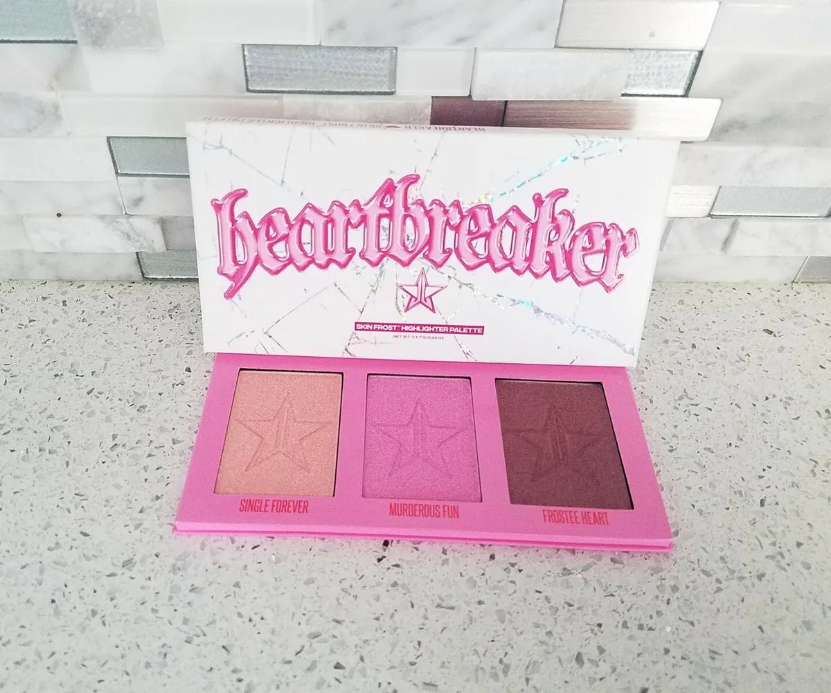 Jeffree Star Palette Highlighter Heartbreaker - Cryvel