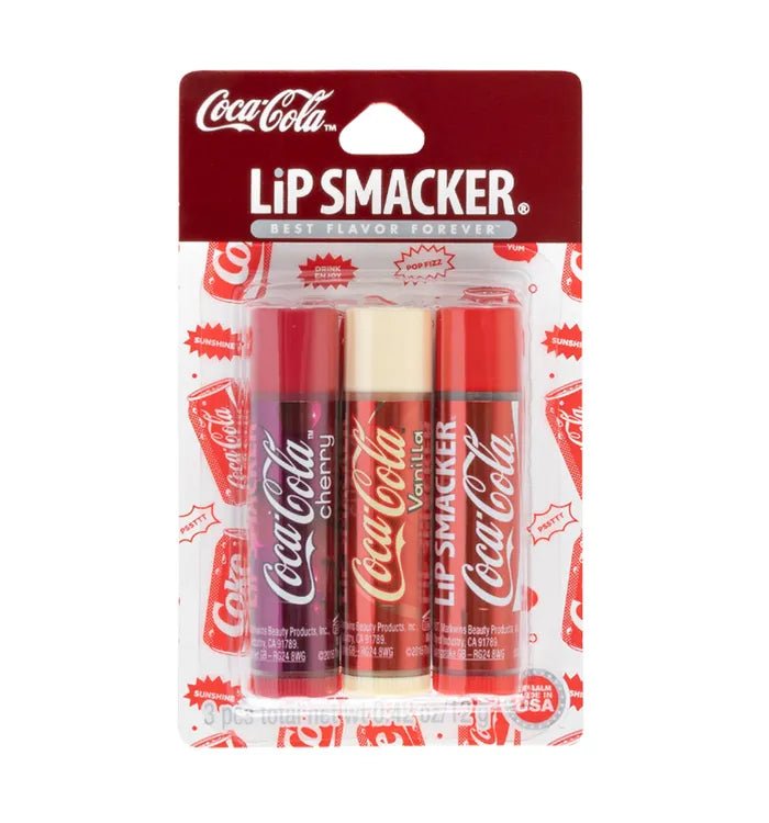 Lipsmacker - CocaCola Trio - Cryvel