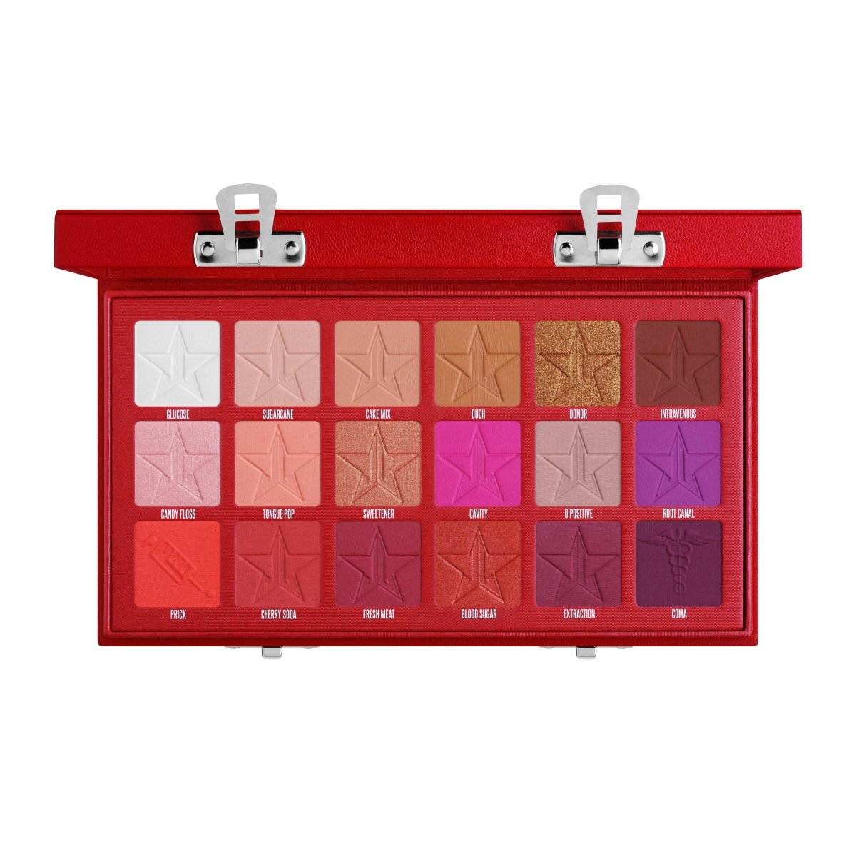 Paleta de sombras Blood Sugar - Jeffree Star Cosmetics - Cryvel