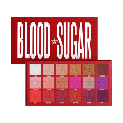 Paleta de sombras Blood Sugar - Jeffree Star Cosmetics - Cryvel