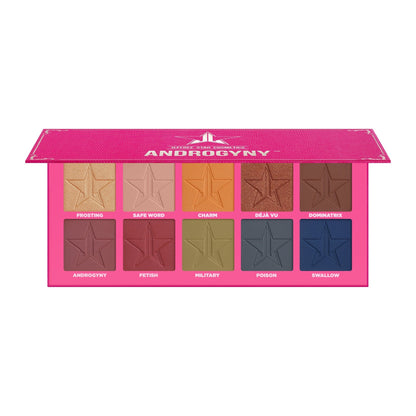 Paleta Sombras Jeffree Star Androgyny - Cryvel