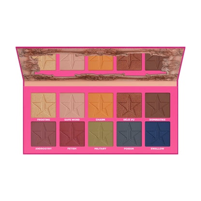 Paleta Sombras Jeffree Star Androgyny - Cryvel