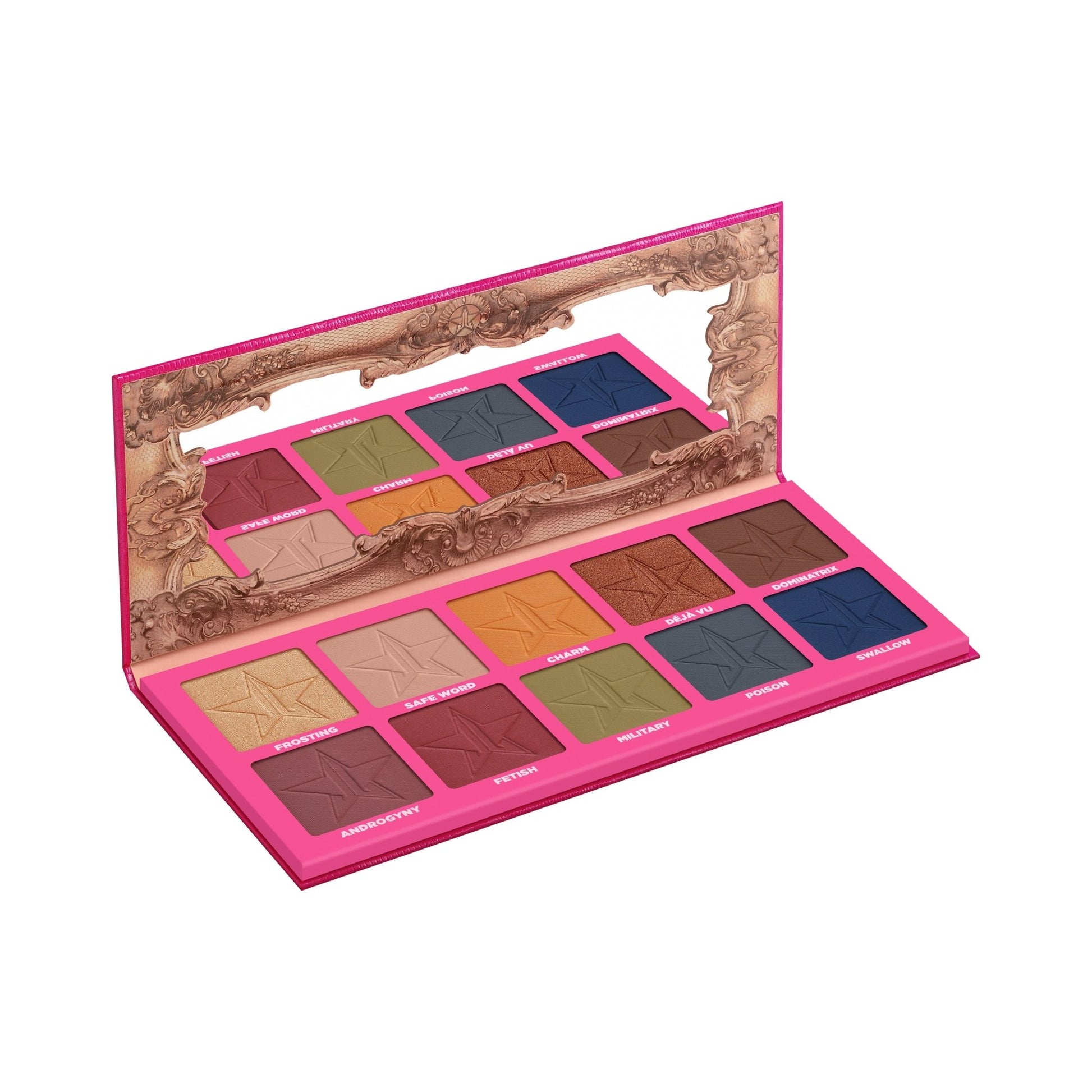 Paleta Sombras Jeffree Star Androgyny - Cryvel