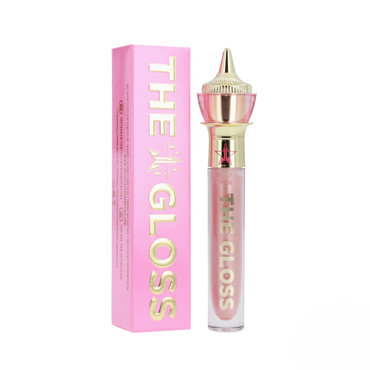 The Gloss Jeffree Star - Diamond Juice - Cryvel