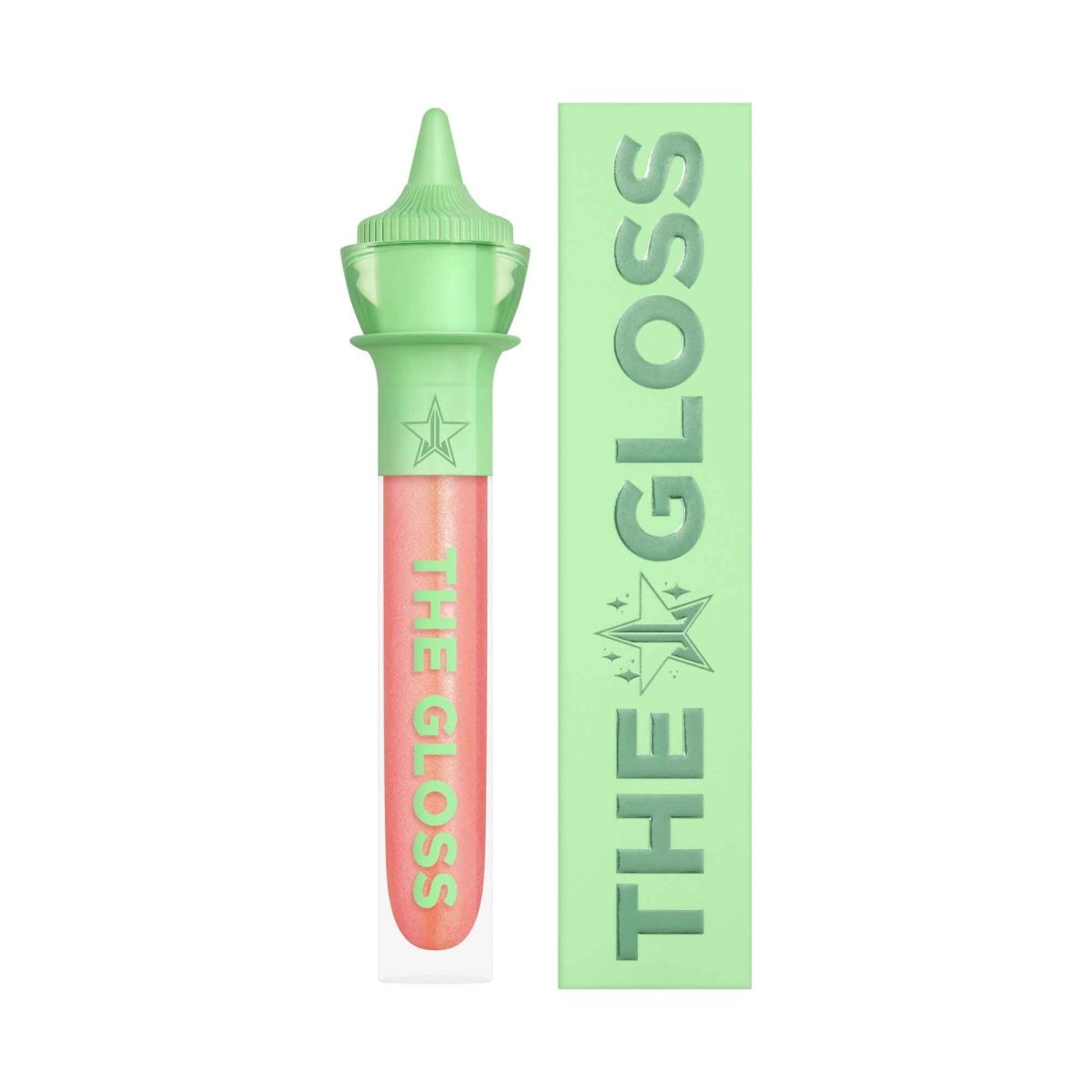 The Gloss Jeffree Star - Peach PriceTag Lip Gloss - Cryvel