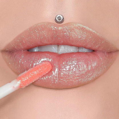 The Gloss Jeffree Star - Peach PriceTag Lip Gloss - Cryvel